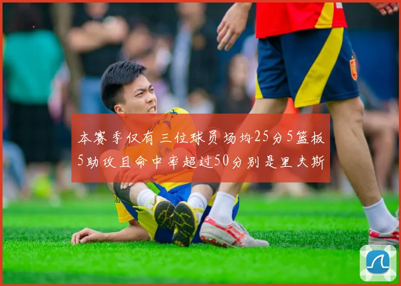 本赛季仅有三位球员场均25分5篮板5助攻且命中率超过50分别是里夫斯约基奇和字母哥